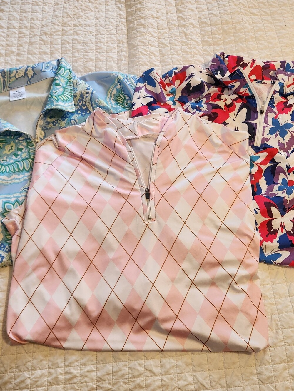 Bundle Of 3 Cooling PULLOVER Shirts SIZE 2X